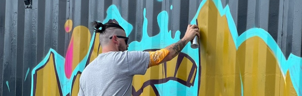 Graffiti and Spray Painting Workshop
