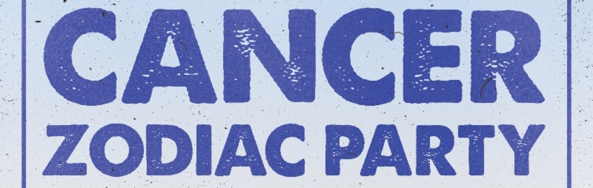 Cancer Zodiac Party w/ Queen Serene, Flags, New Strangers, Vendors & More