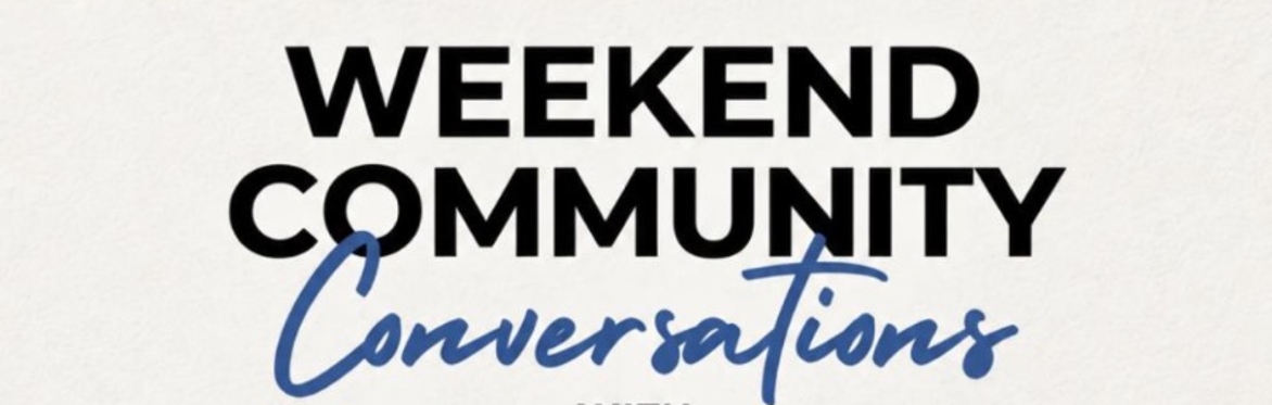 Community Conversations with Dr. Farhad Syed
