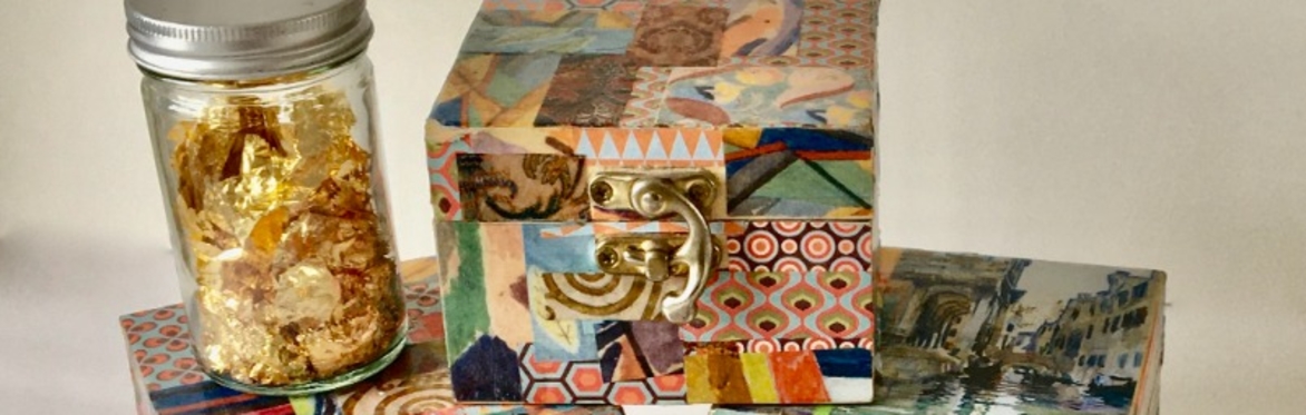 Creative Arts Club | Decorative Decoupage Boxes