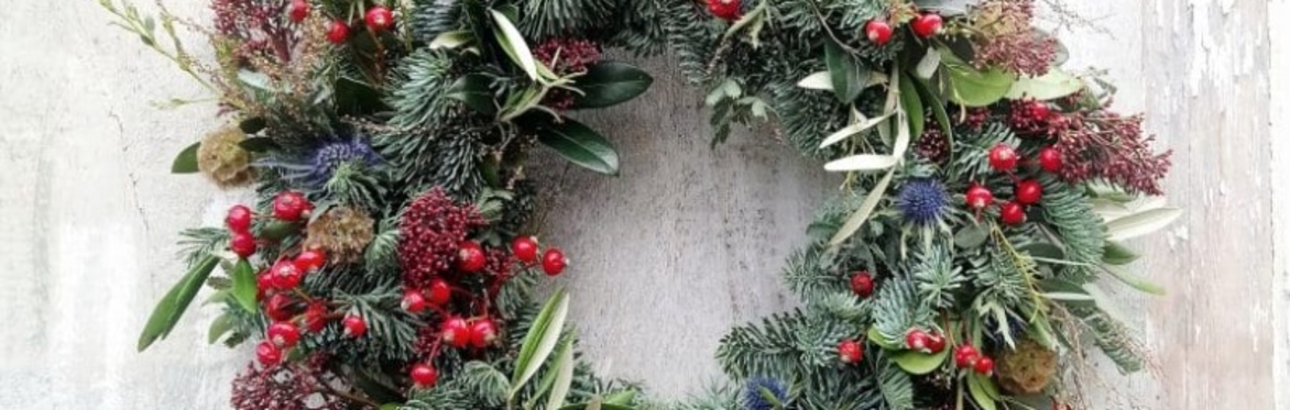 Christmas Wreath Making Evening