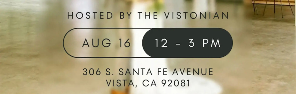 The Bride Expo SD @ The Vistonian