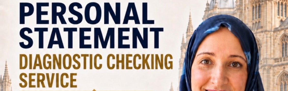 The PERSONAL STATEMENT Diagnostic Checking Service