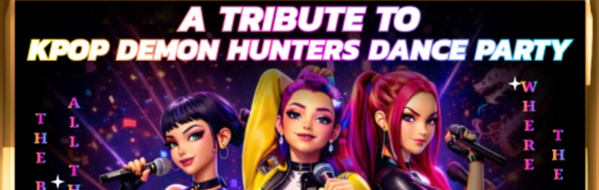 K-POP Ultimate Dance Party (A TRIBUTE TO KPOP DEMON HUNTERS DANCE PARTY)