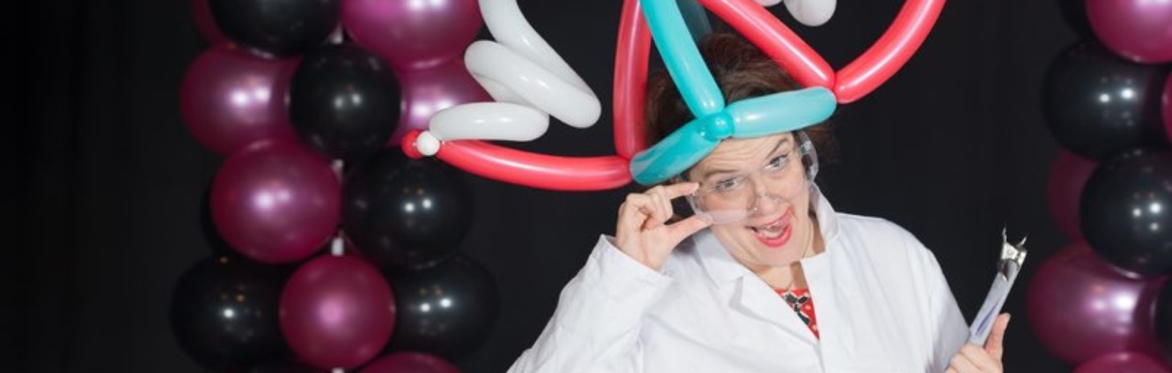 DO Try This at Home! Balloon Science with Balloonatic!