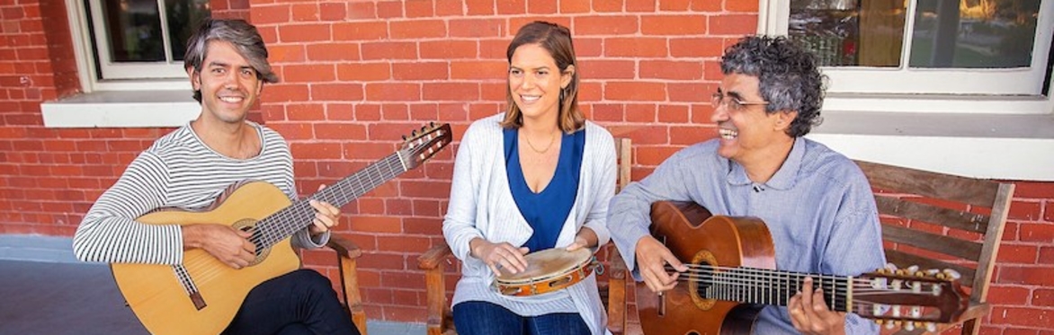 The Music of Pixinguinha: Duo Violão Brasil & Ami Molinelli, featuring Harvey Wainapel
