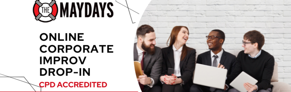 Online Corporate Improv Drop-in