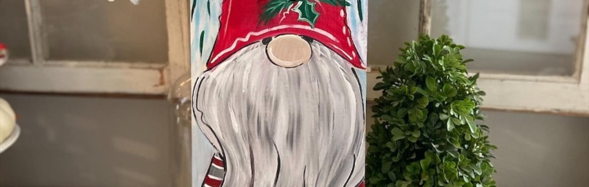 VIRTUAL Gnome 3ft Board Paint Night