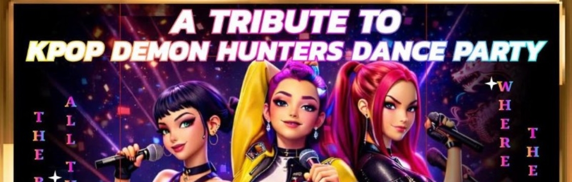 K-POP Ultimate Dance Party (A TRIBUTE TO KPOP DEMON HUNTERS DANCE PARTY)