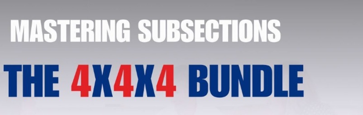 UCAT Sub-Section Mastery Bundle