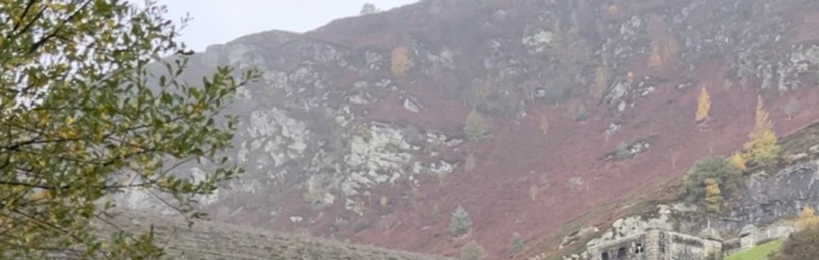 Mid Wales - Elan Valley Walk
