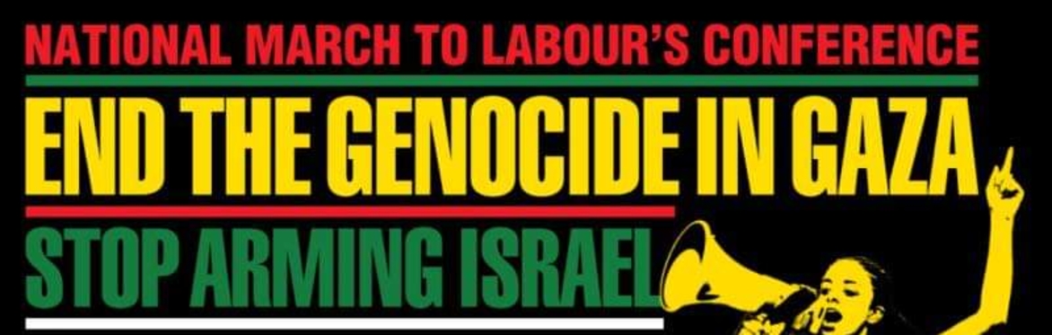 Bristol coaches to national demo for Palestine at Labour conference