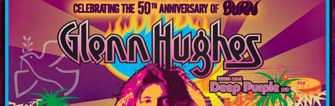 SOLD OUT! Glenn Hughes with special guest Chris Lafferty comes to Dunellen Theatre!