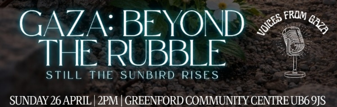 GBTR: Voices From Gaza - Still The Sunbird Rises