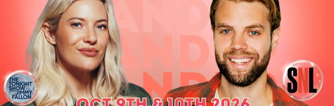 Friday Night Stand-Up with Brooks Wheelan & Katherine Blanford