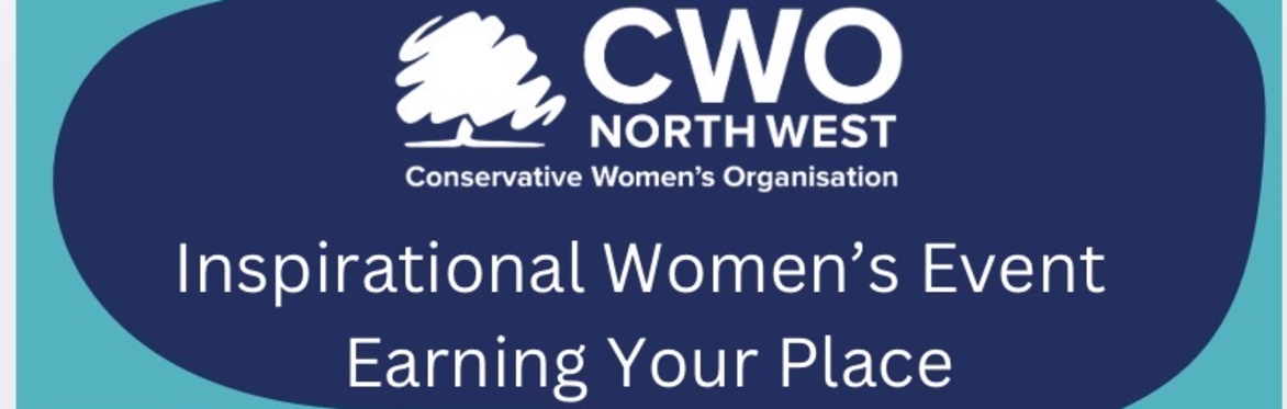 Inspirational Women's Event - Earning Your Place