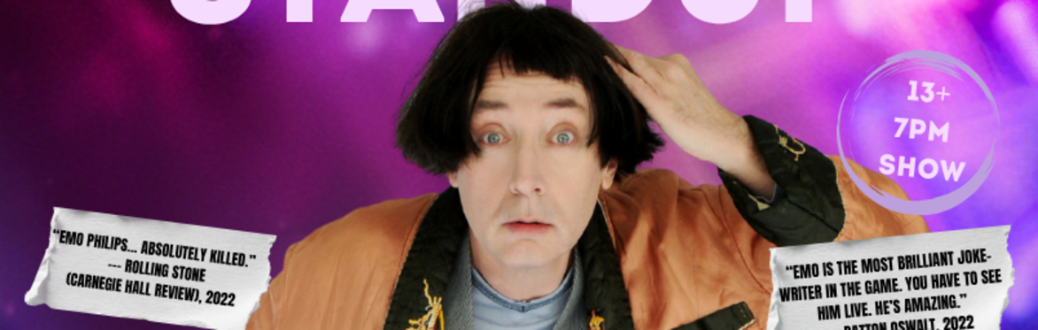 Last Best Comedy Presents: Emo Philips