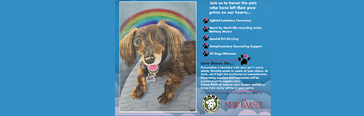 Rainbow Bridge Rememberance Day