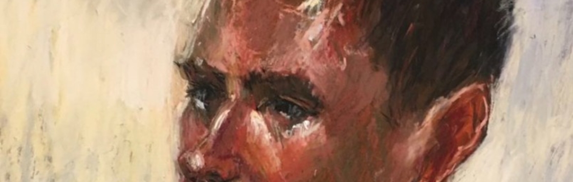 Portrait Painting in Pastel - Roger Dellar ROI