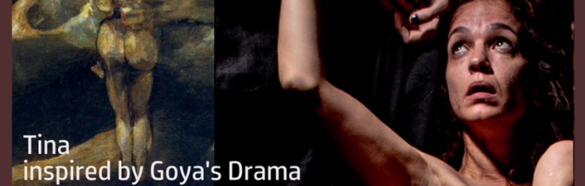 2 Hours, life figure drawing with TINA insp. by GOYA /  Sunday Sept 21st 3.00 -5.00 PM ET New York