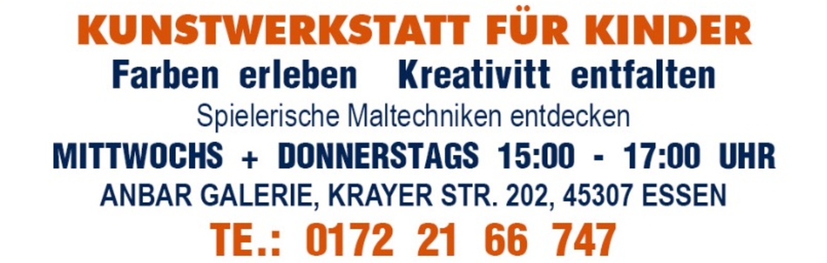Kinder-Kunstworkshop – Acryl & Collage (6–12 Jahre)