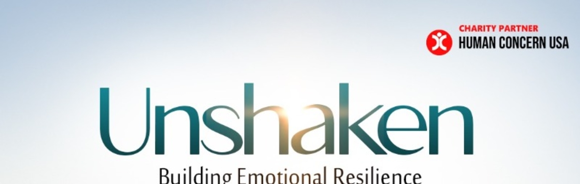 Unshaken- Building Emotional Resilience Dr Rania Awaad Sister Only