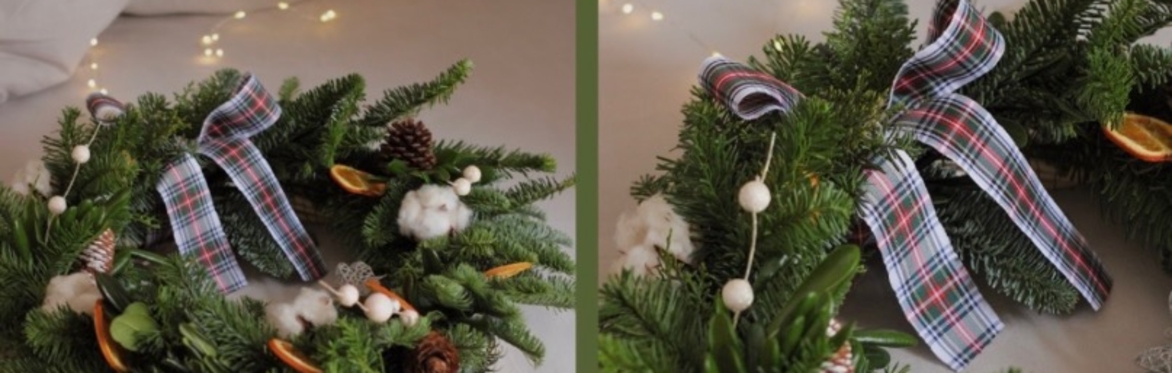 Adult Floristry - Christmas Wreath Making