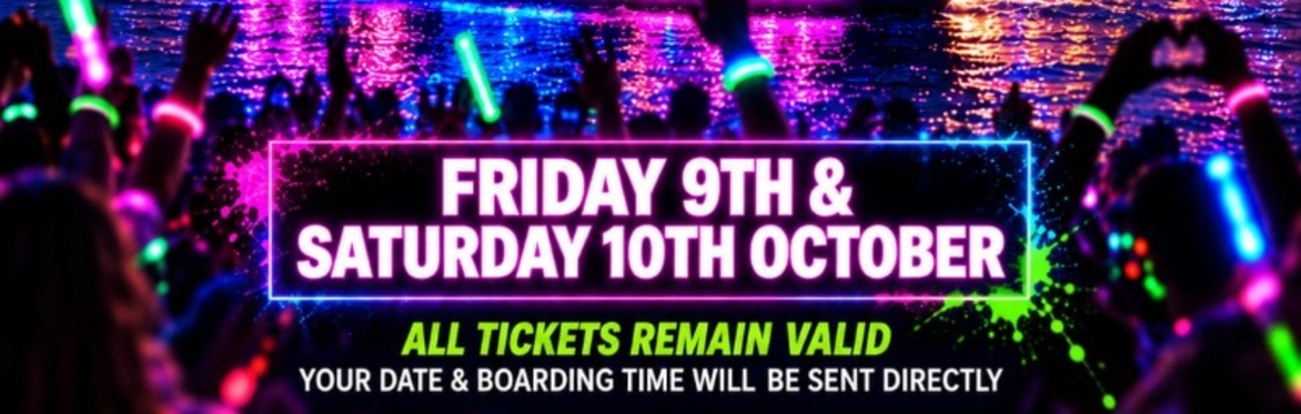 UV NEON RAVE STUDENT WELCOME YACHT PARTY