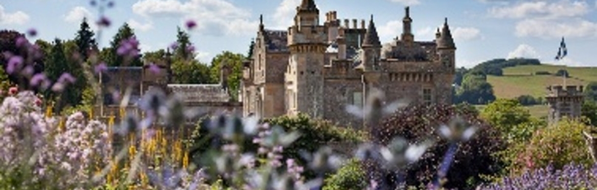 Abbotsford House and Melrose