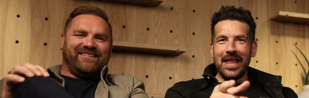 An evening with Former International Rugby Players Jim Hamilton & Andy Goode