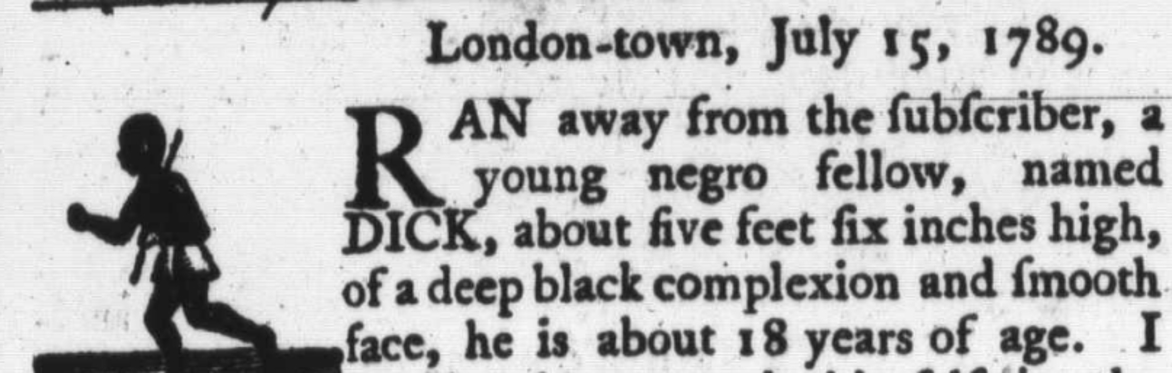 Freedom Seekers of London Town and the South River