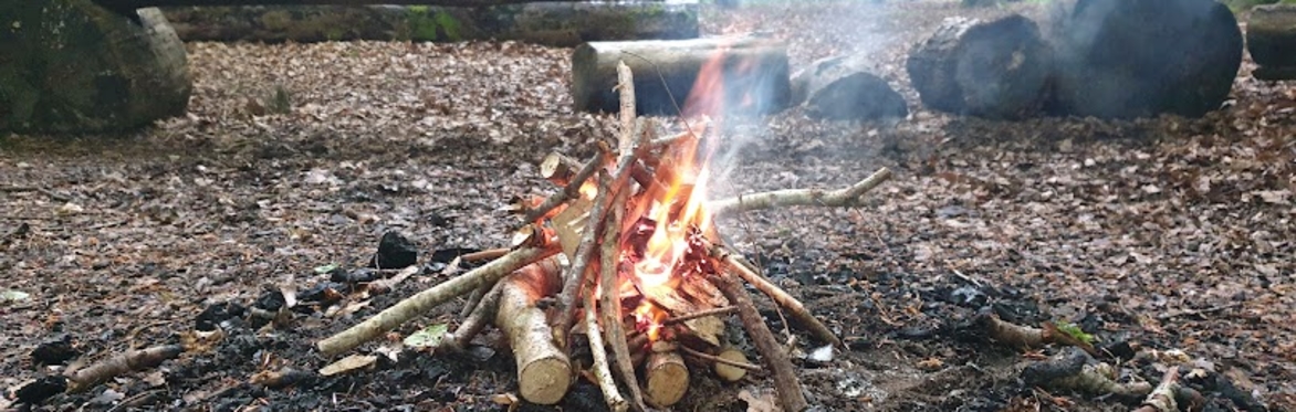 Woodcraft for Wellbeing - Bushcraft Fire Skills