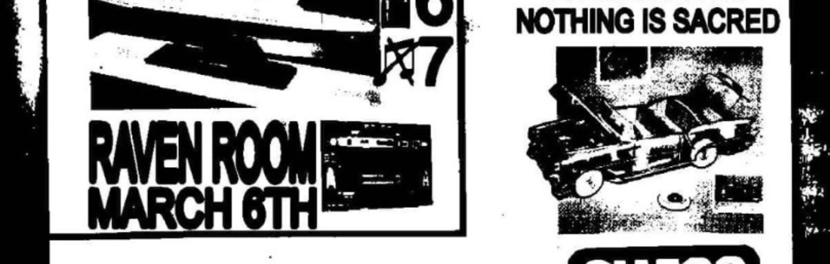 Nothing is Sacred Presents Swiss+ More Live in the Raven Room