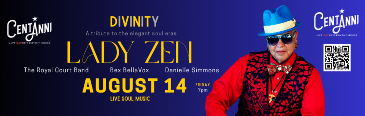 Lady Zen Events--Divintity: Live Soul Music