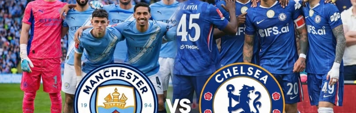 FA Cup Final Chelsea v Man City Fanzone