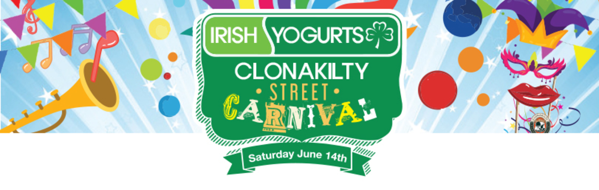 Irish Yogurts Clonakilty Street Carnival 2025 - FOOD TICKET