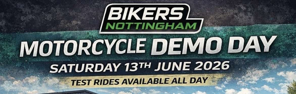 Bikers Nottingham Motorcycle Demo Day.