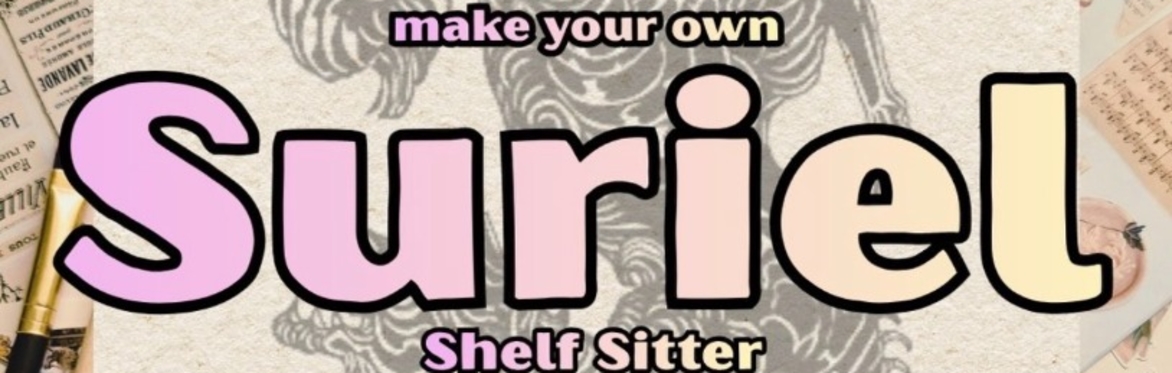 Make Your Own Suriel Shelf Companion - ACOTAR Inspired!