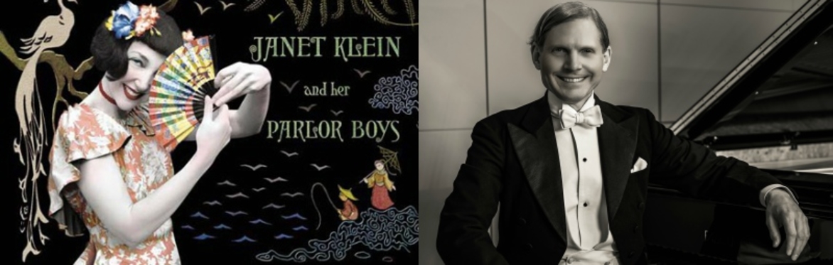 Janet Klein's Hollywood Party with Special Guest Frederick Hodges