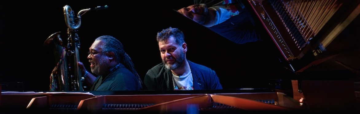 Alex Harding & Lucian Ban "dark blue" CD Release Tour