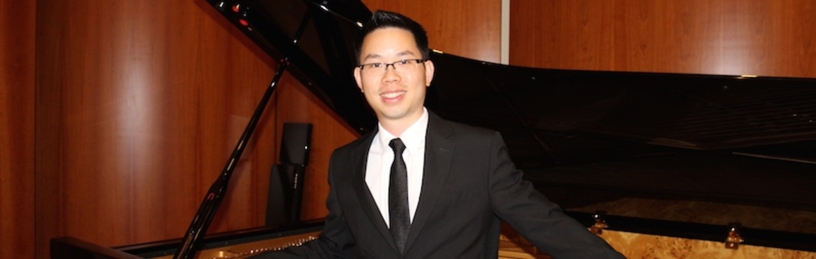Lucas Wong In Recital