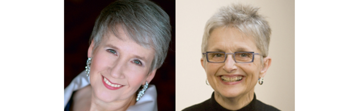 Mary Ellen Callahan and Karen Rosenak in recital
