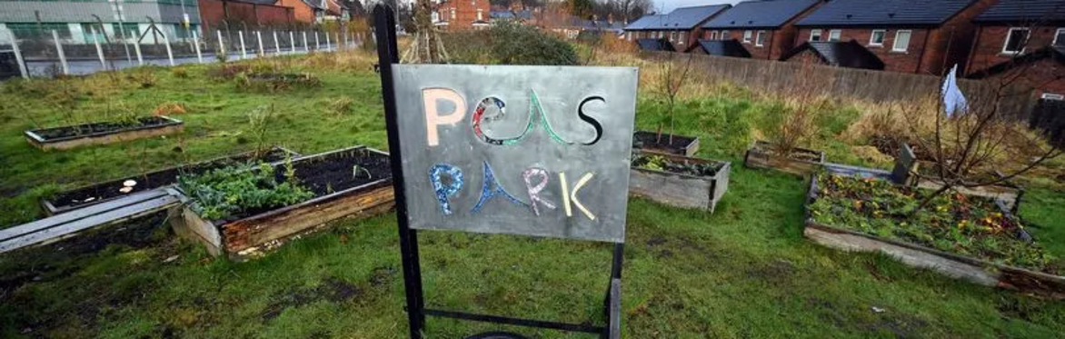 Peas Park, Growing Together  (talk with Dr Callie Persic)