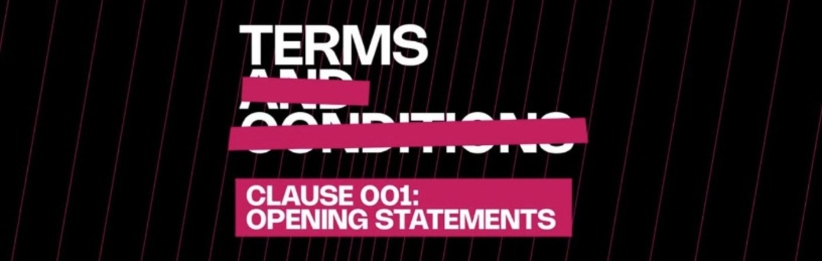 TERMS AND CONDITIONS