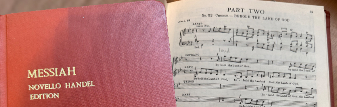 Come and Sing Handel's "Messiah" Pts 2 & 3