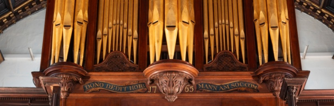 Peterhouse Organ Recital - 20 January - Andrew Reid