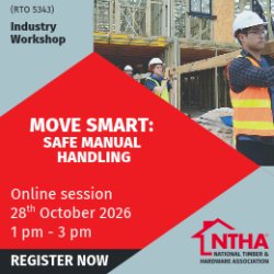 Move Smart: Safe Manual Handling Workshop