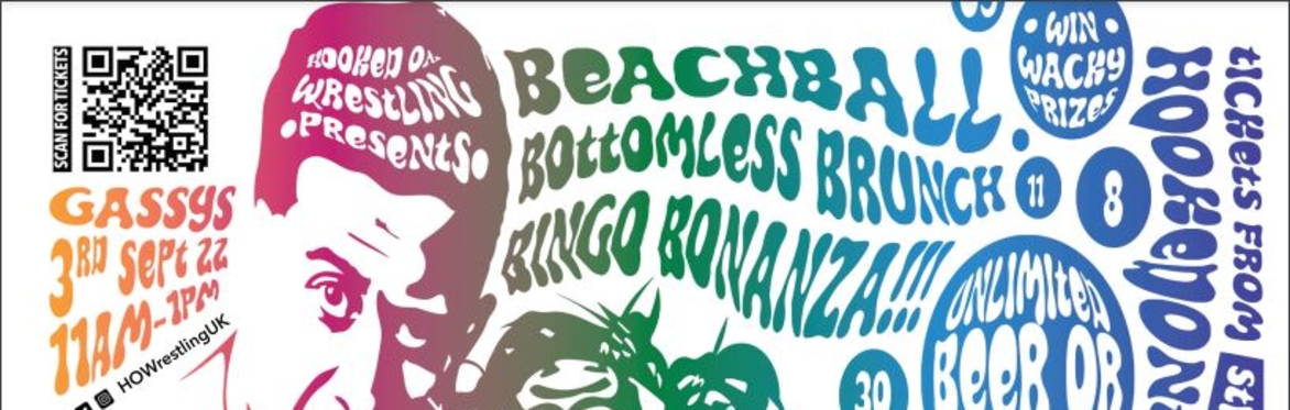 Sunshine Machine's Beach Ball Bottomless Brunch Bingo Bonanza!