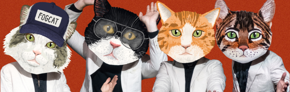 FANTASTIC CAT @ THE STONE PONY  Thanksgiving Eve, Weds Nov 25th