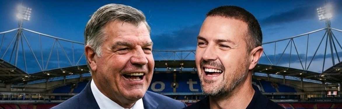 An Evening with Sam Allardyce with special guest Paddy McGuinness